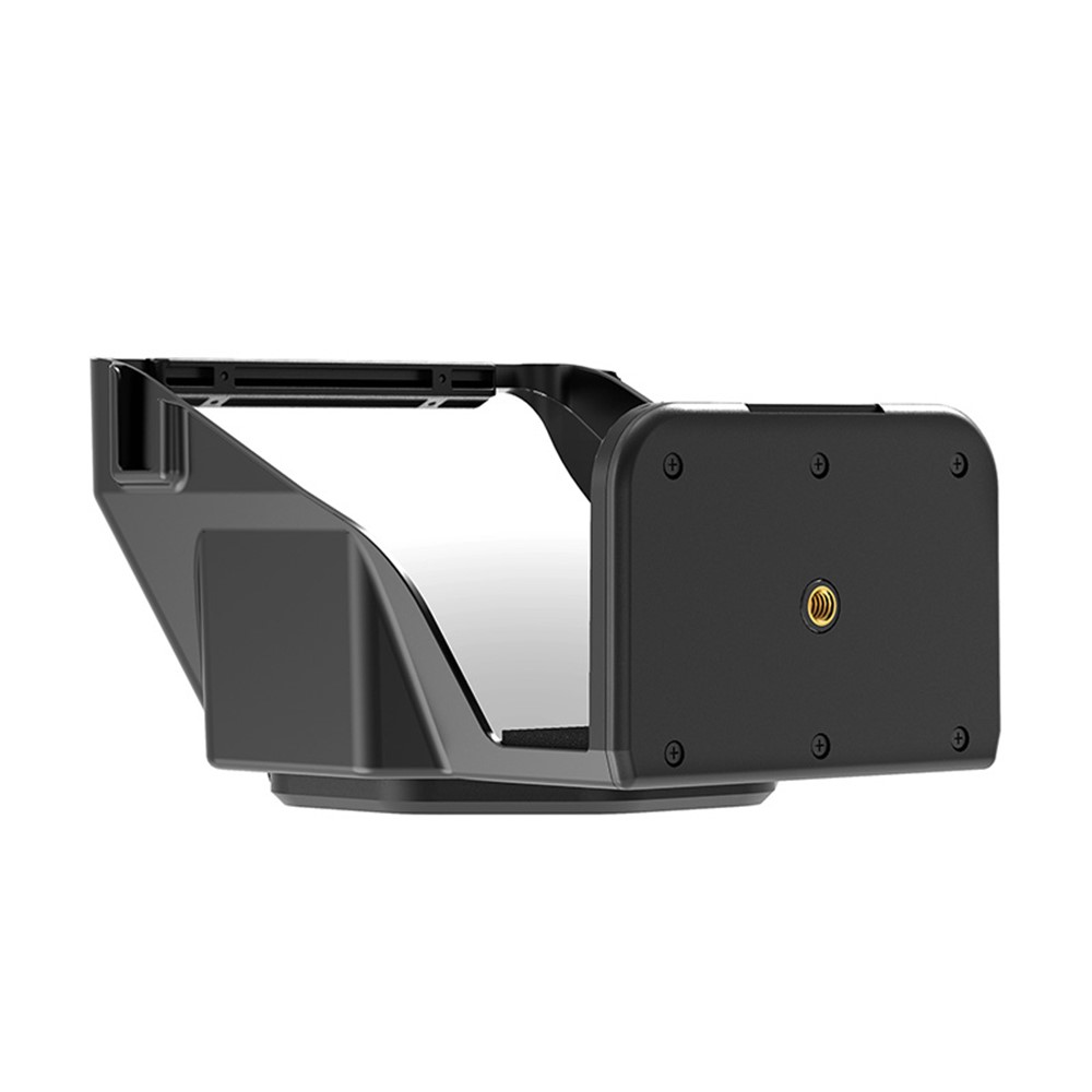 Portable Wide Screen Camera Teleprompter for Video Recording Interview Live Streaming-3