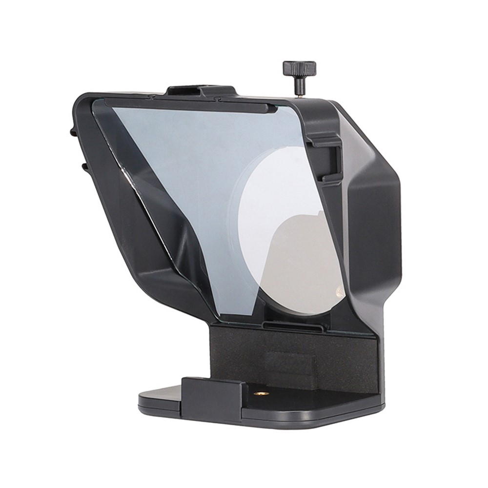 Portable Wide Screen Camera Teleprompter for Video Recording Interview Live Streaming-5