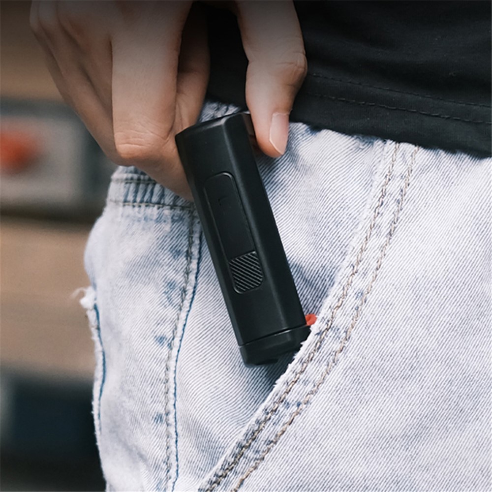 UURIG Mini Mobile Phone Clip Live Vlogging Cellphone Mount Clamp Adapter for Tripod Monopod Holder-4