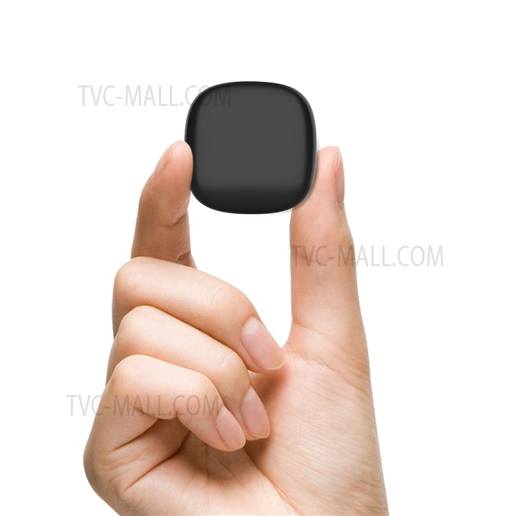 FindTag Full Global Coverage Tracker IP 67 Waterproof Finder Tracking iOS System Low Power Consumption for Children/the Aged/Pets/Bags/Vehicles - Black-4