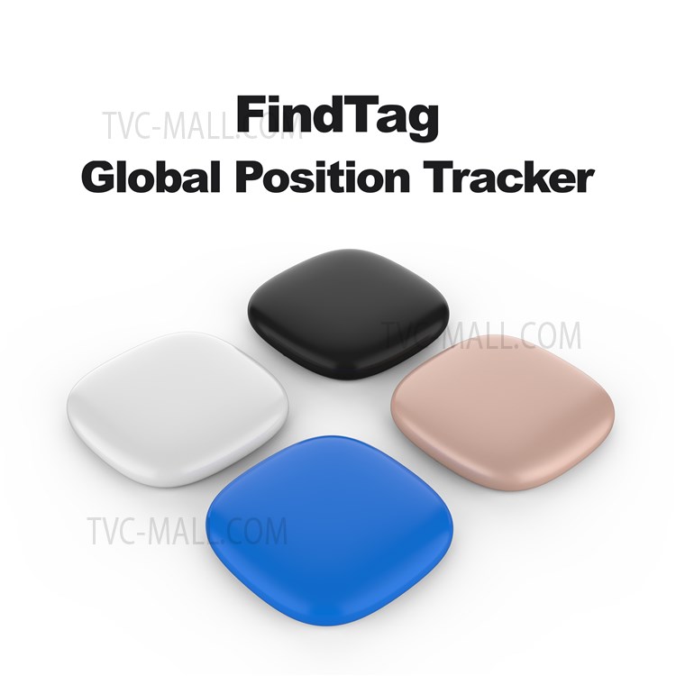 FindTag Full Global Coverage Tracker IP 67 Waterproof Finder Tracking iOS System Low Power Consumption for Children/the Aged/Pets/Bags/Vehicles - Black-6