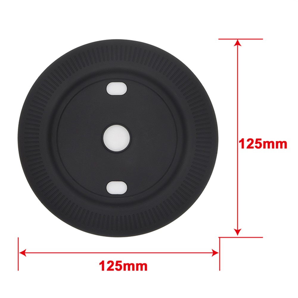 For Nest Learning Thermostat Protector Scratch-resistant Drop-resistant Silicone Case - Red-6