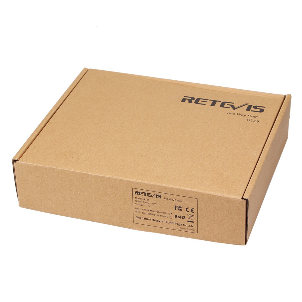 RETEVIS RT29 400-480MHz Interphone 10W Walky Talky Handheld Transceiver-8