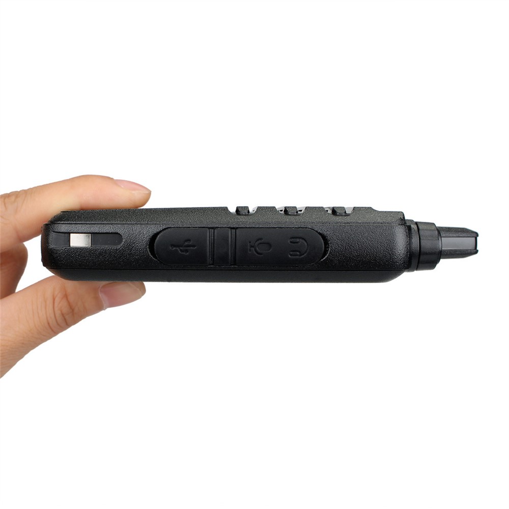 RETEVIS RT22S 2Pcs/Set Mini Walkie-Talkie Portable Wireless Two Way Radio for Restaurant Construction Site Hotel-4