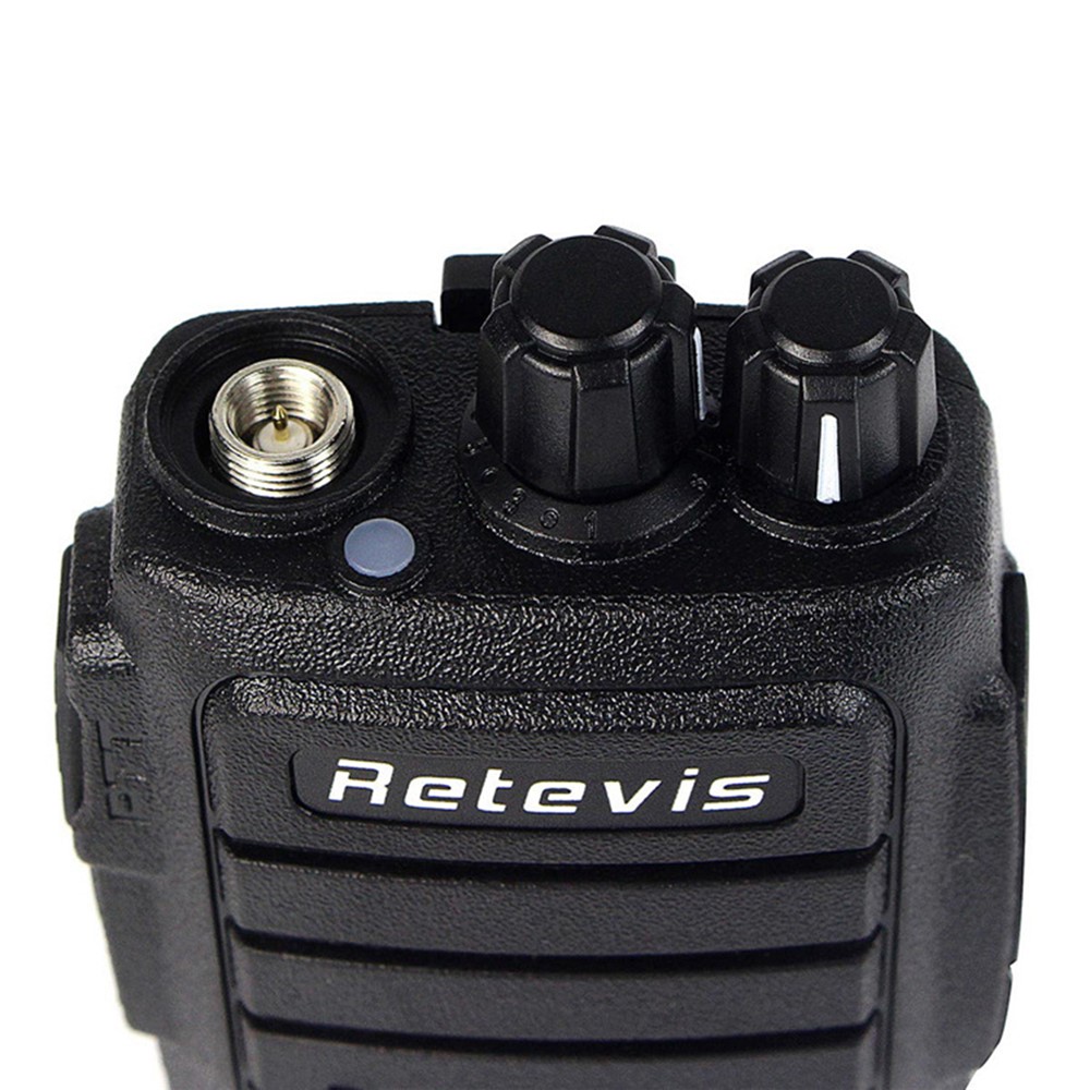RETEVIS RT21 2Pcs/Set Portable Two Way Radio Mini Wireless Walkie-Talkie with 25kHz/12.5KHz Optional - EU Plugl-7