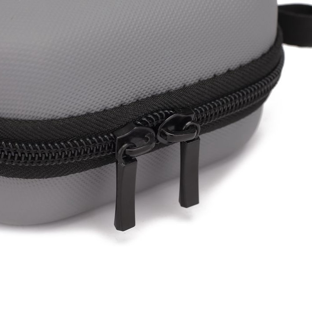 BKANO For DJI OSMO Pocket 2 Portable Camera Storage Bag PU Leather+EVA Hard Shell Shockproof Carrying Case with Hanging Buckle-4