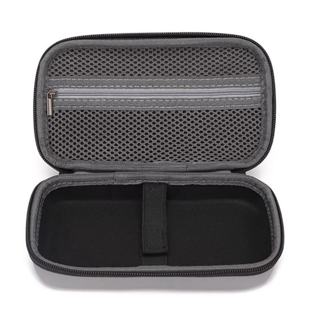 BKANO For DJI OSMO Pocket 2 Portable Camera Storage Bag PU Leather+EVA Hard Shell Shockproof Carrying Case with Hanging Buckle-6
