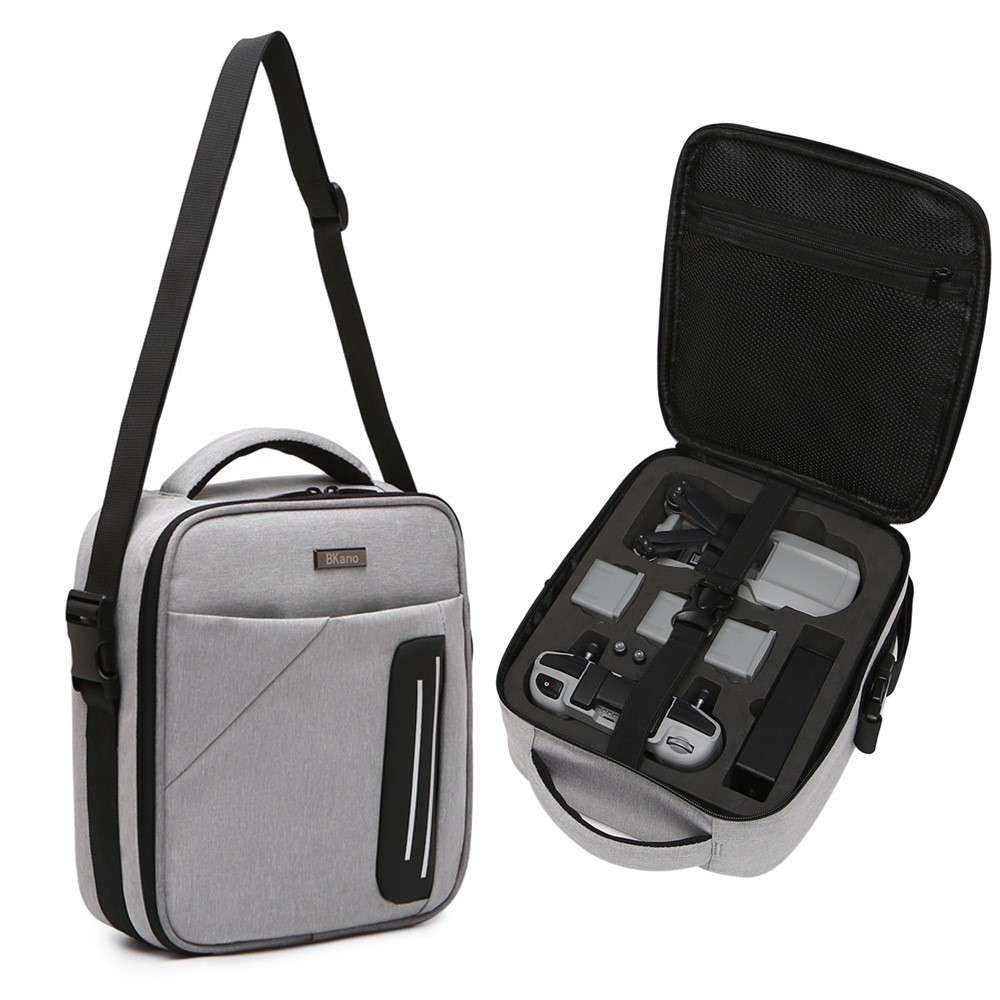 BKANO Storage Shoulder Bag for DJI Air 2/2S Shockproof Nylon EVA Carrying Case Portable Box RC Accessories-1