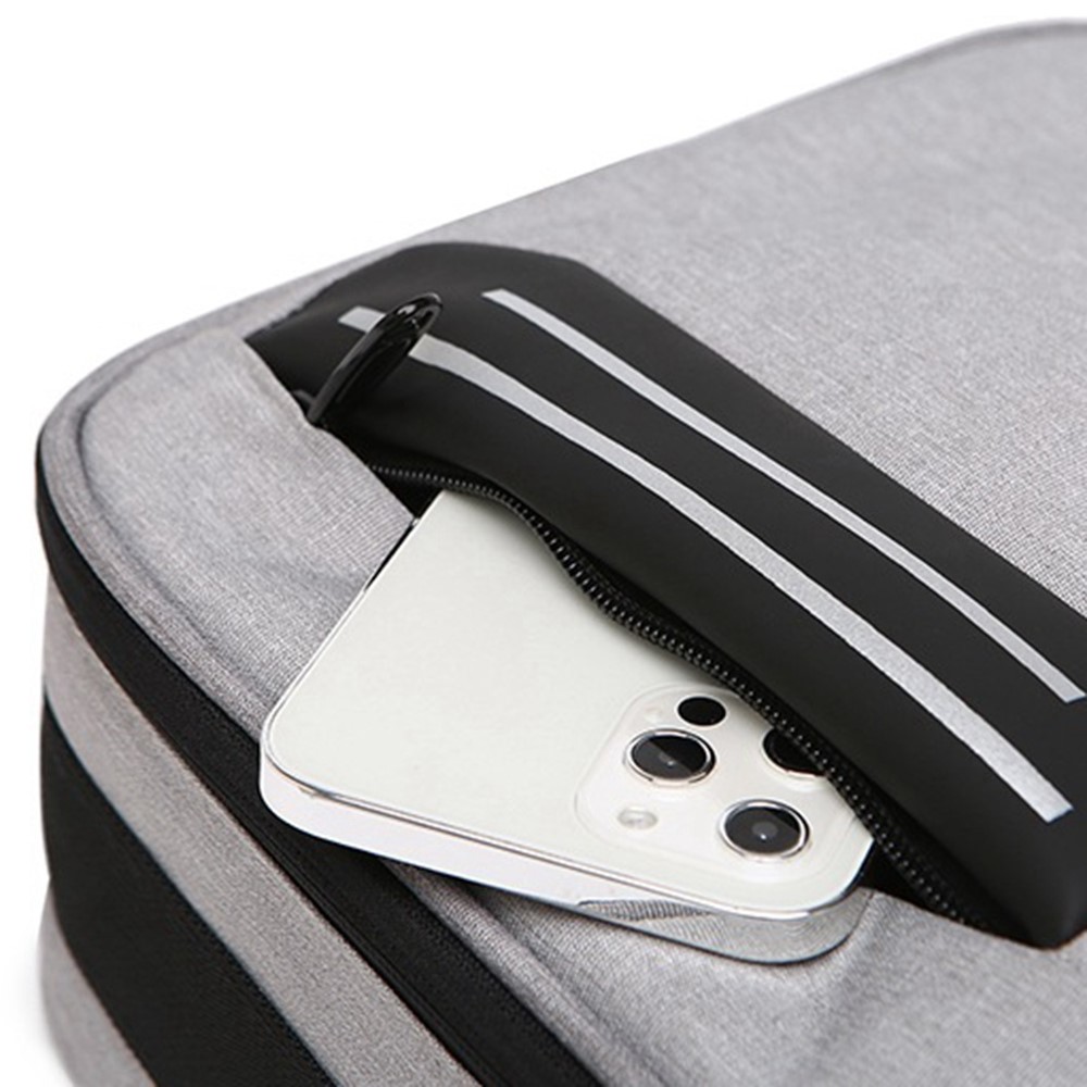 BKANO Storage Shoulder Bag for DJI Air 2/2S Shockproof Nylon EVA Carrying Case Portable Box RC Accessories-3