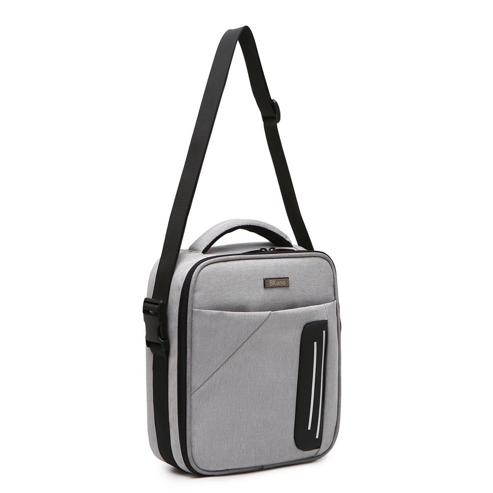 BKANO Storage Shoulder Bag for DJI Air 2/2S Shockproof Nylon EVA Carrying Case Portable Box RC Accessories-6