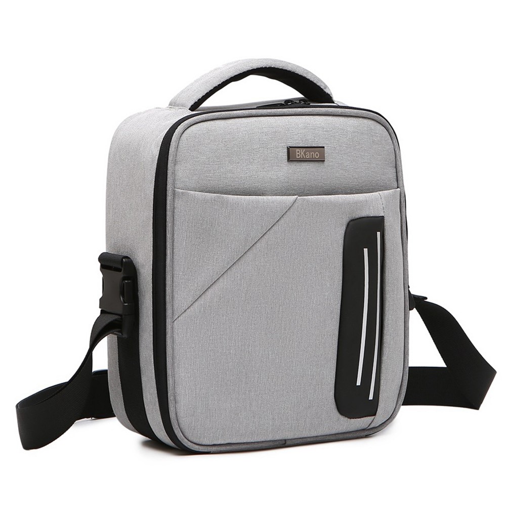 BKANO Storage Shoulder Bag for DJI Air 2/2S Shockproof Nylon EVA Carrying Case Portable Box RC Accessories-8