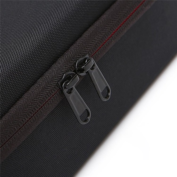 For DJI OM5 Mobile Phone Hand-held Gimbal Storage Bag Shockproof Stabilizer Handbag Carrying Case - Black/Red Liner-2