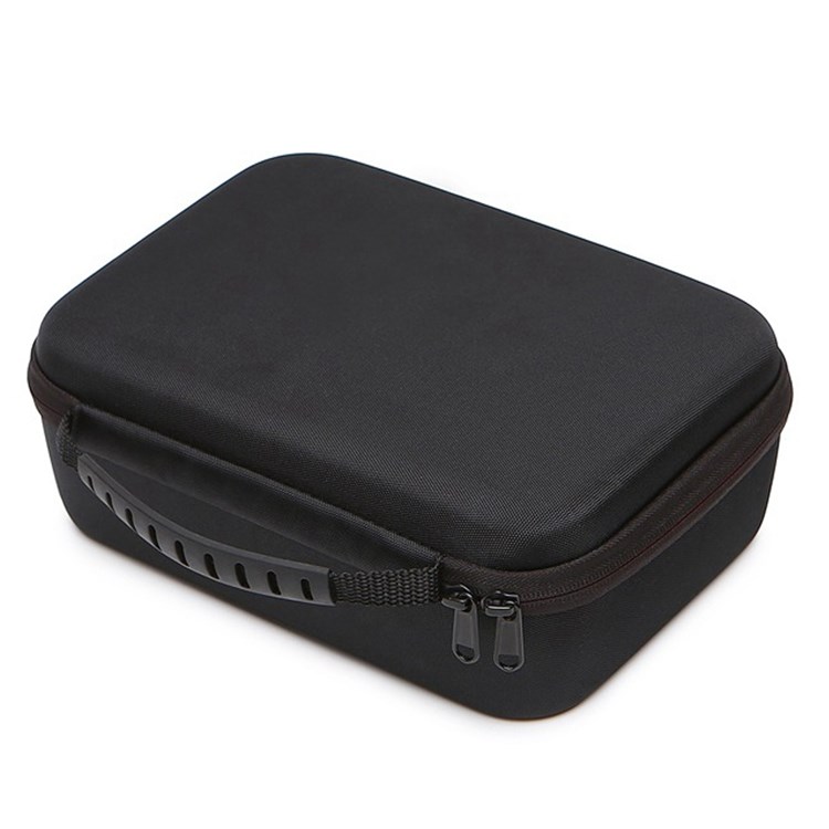 For DJI OM5 Mobile Phone Hand-held Gimbal Storage Bag Shockproof Stabilizer Handbag Carrying Case - Black/Red Liner-5