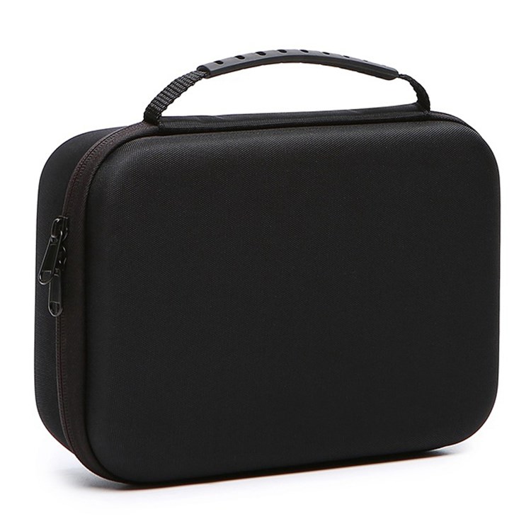 For DJI OM5 Mobile Phone Hand-held Gimbal Storage Bag Shockproof Stabilizer Handbag Carrying Case - Black/Red Liner-6