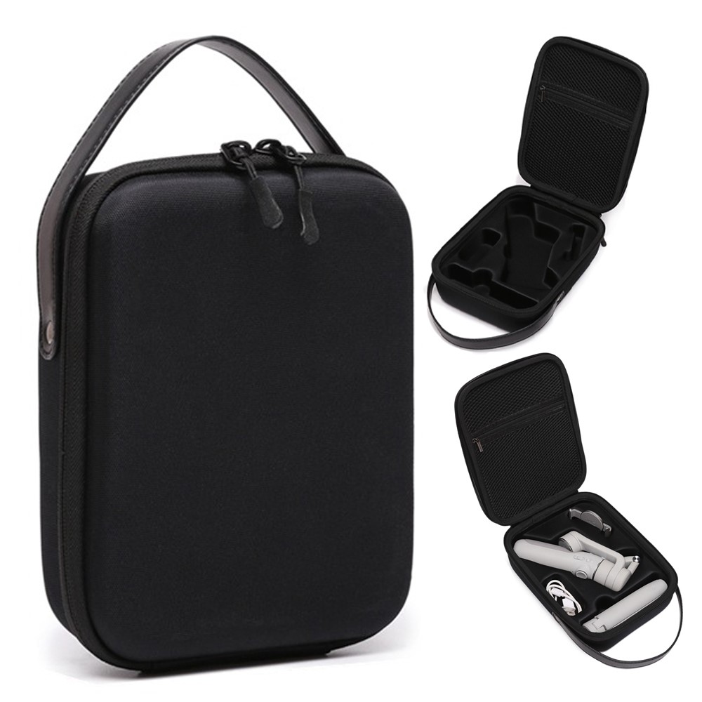 For DJI OM5 Mobile Phone Gimbal Storage Bag Stabilizer Shockproof Carrying Case - Black-1