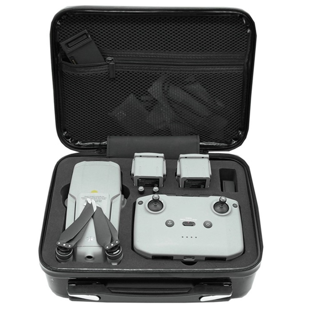 For DJI Mavic Air 2/Air 2S Portable Shockproof Tote Bag Drone Accessories Storage Carrying Case - Silver-2
