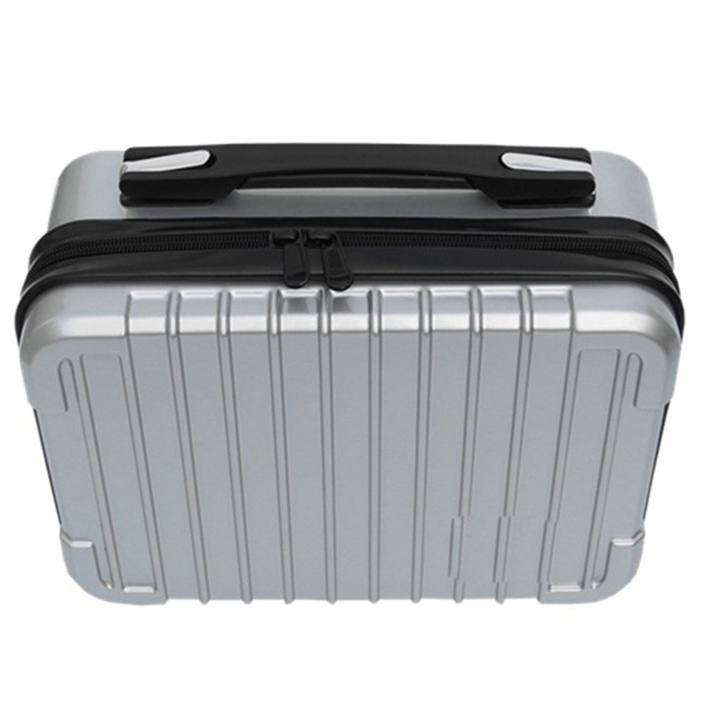 For DJI Mavic Air 2/Air 2S Portable Shockproof Tote Bag Drone Accessories Storage Carrying Case - Silver-3