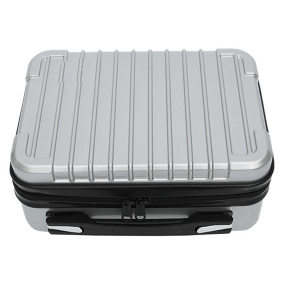 For DJI Mavic Air 2/Air 2S Portable Shockproof Tote Bag Drone Accessories Storage Carrying Case - Silver-4
