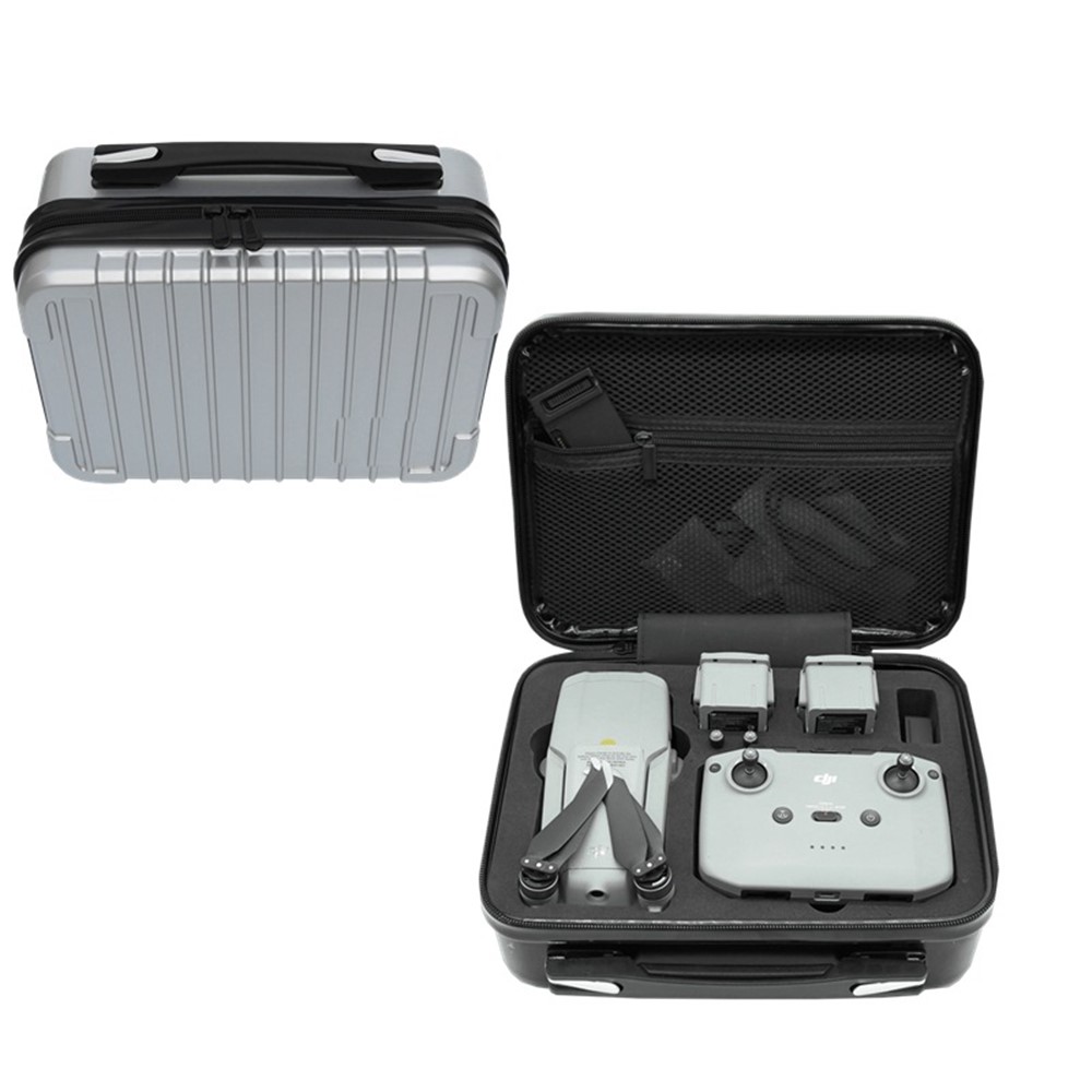 For DJI Mavic Air 2/Air 2S Portable Shockproof Tote Bag Drone Accessories Storage Carrying Case - Silver-6