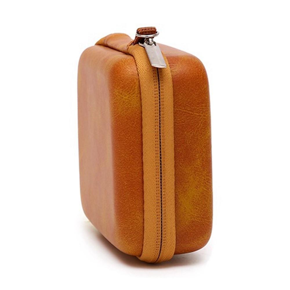For DJI Action 2 Sports Camera Portable Storage Bag Zipper PU+EVA Shockproof Carrying Case-7
