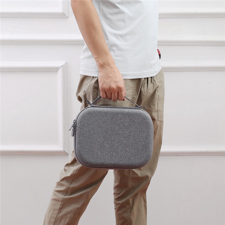 For DJI Mini 2 Drone Remote Control Storage Bag Nylon+EVA Shockproof Carrying Case Handbag-4