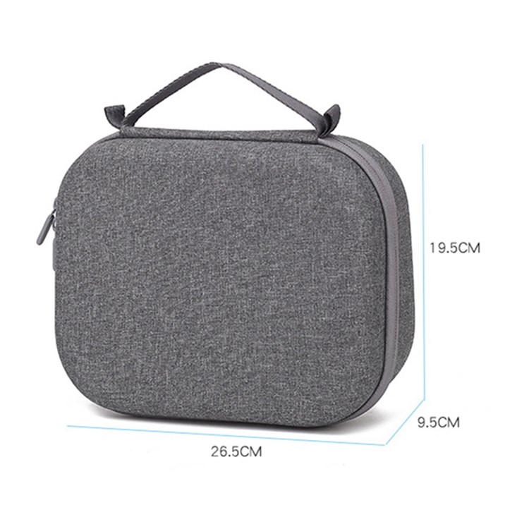 For DJI Mini 2 Drone Remote Control Storage Bag Nylon+EVA Shockproof Carrying Case Handbag-5