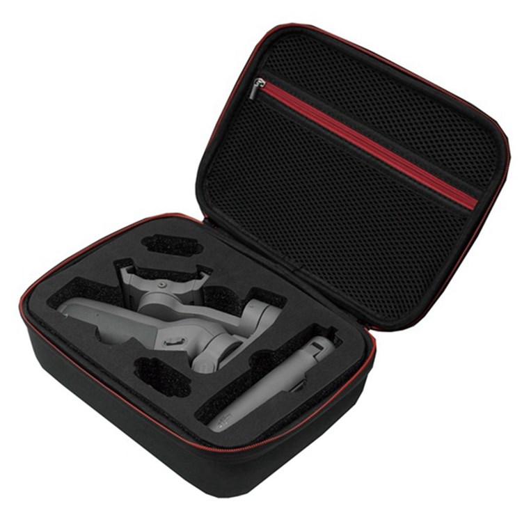 For DJI OM 4/Osmo Mobile 3 Hand-held Gimbal Handbag Nylon+EVA Phone Stabilizer Storage Bag Shockproof Carrying Case-2