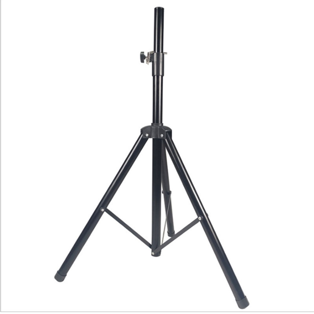 S10 Metal Foldable Speaker Tripod Floor Stand Adjustable Height Speaker Shelf Bracket-10