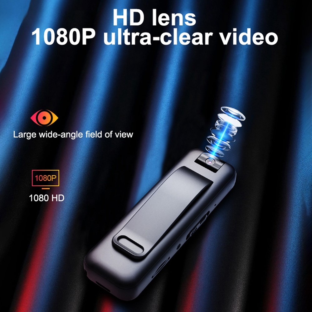 Покупайте MROBO 64G 1080p Audio Recorder 180 Градусов Вращающейся ...