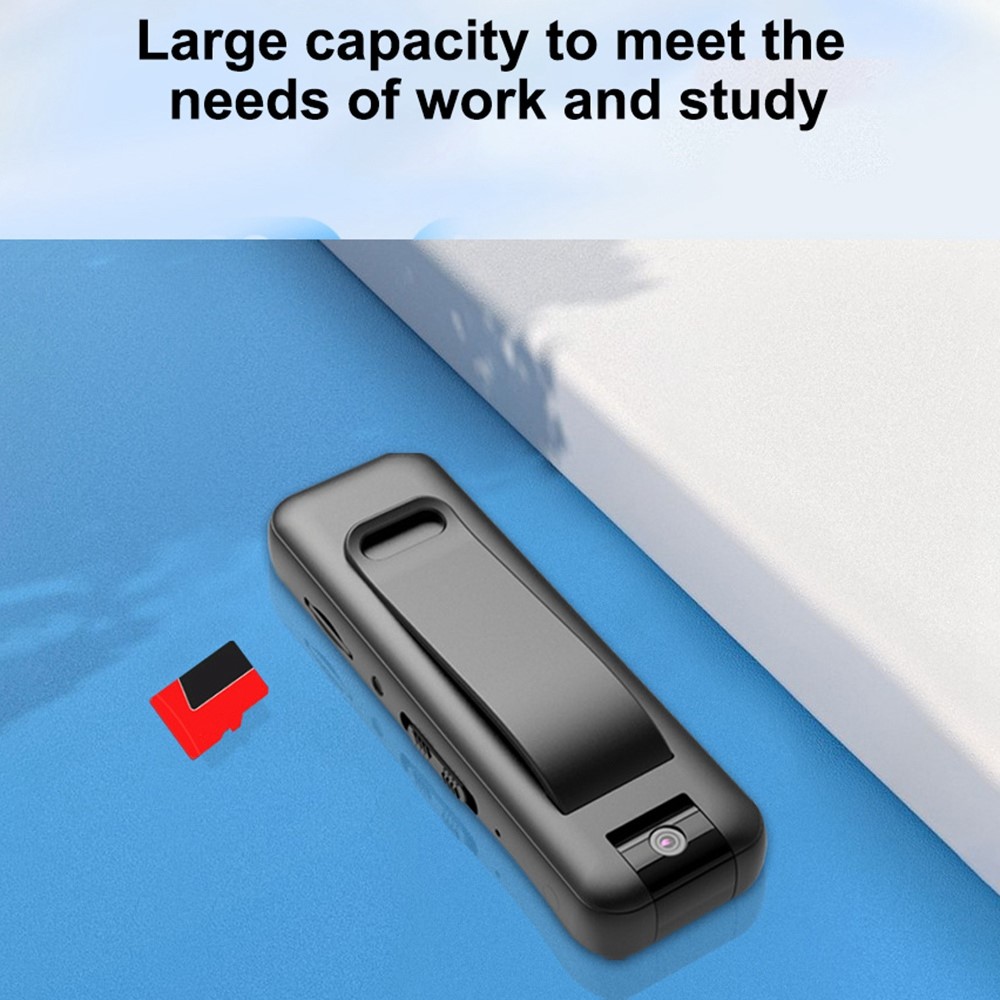 MROBO 64G 1080p Audio Recorder 180 Градусов Вращающейся Камеры Снижение ...