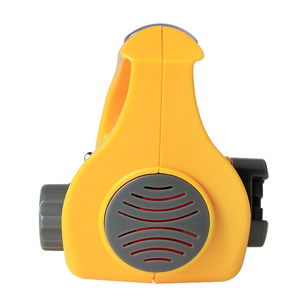 XLN-288DUS Outdoor Emergency Portable Light Solar Power AM / FM Radio Multi-Function Hand-Cranked Flashlight-7