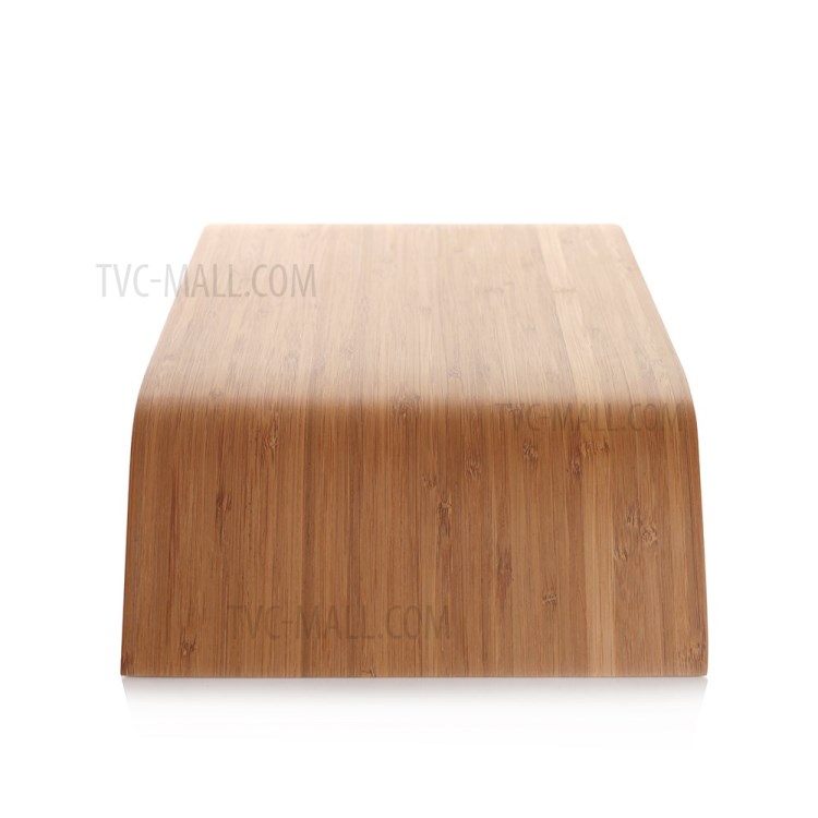 SAMDI Universal LCD Monitor Wood Stand for iMac Apple, Stand Surface: 36 x 23cm-3