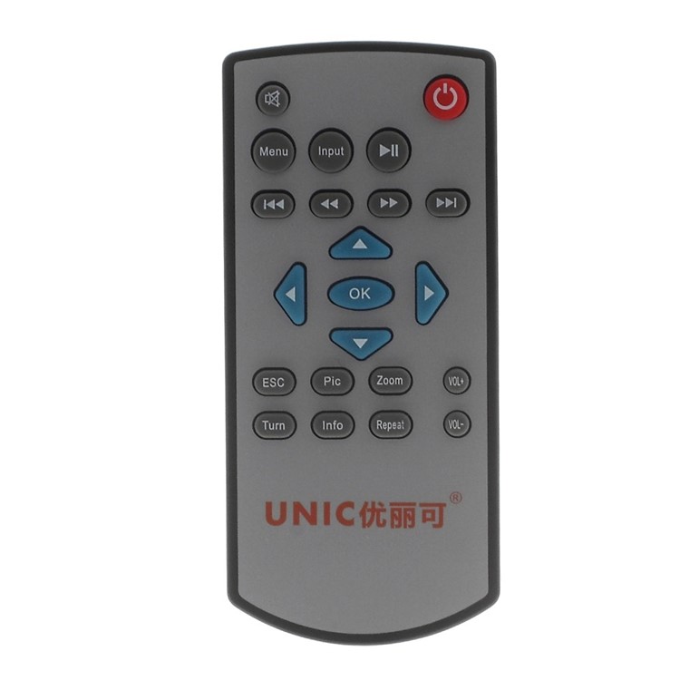 UNIC UC40 1080P Mini-Projektor 800LM LED-Projektion Mit Fernbedienung Unterstützung HDMI / USB / AV / SD-10