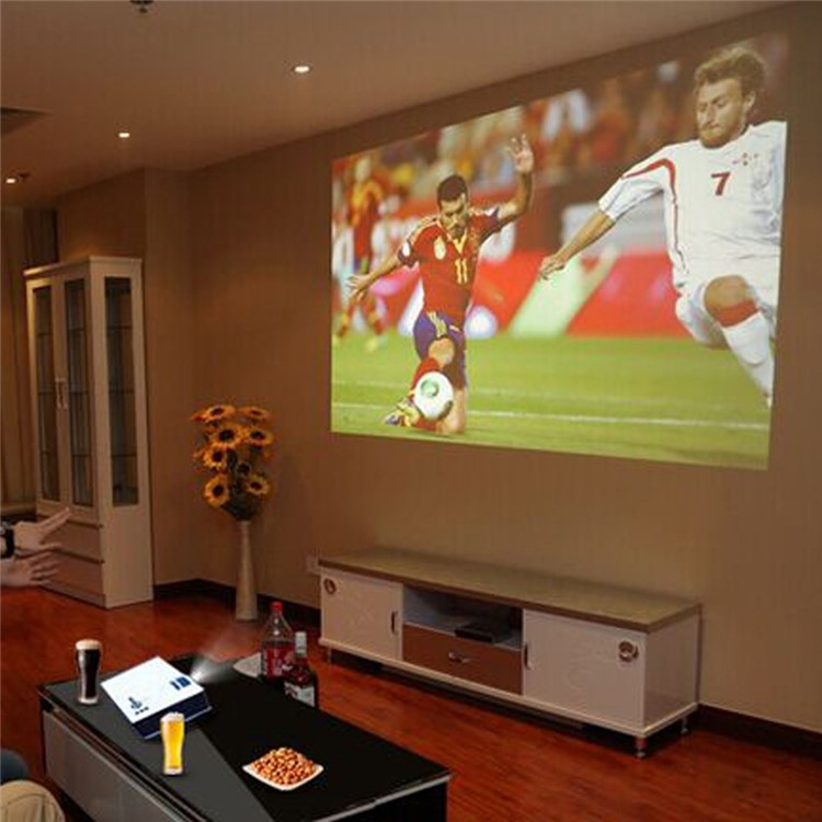 UNIC UC40 1080P Mini-Projektor 800LM LED-Projektion Mit Fernbedienung Unterstützung HDMI / USB / AV / SD-12