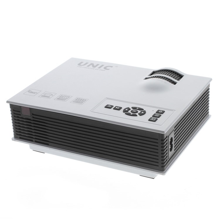 UNIC UC40 1080P Mini-Projektor 800LM LED-Projektion Mit Fernbedienung Unterstützung HDMI / USB / AV / SD-2