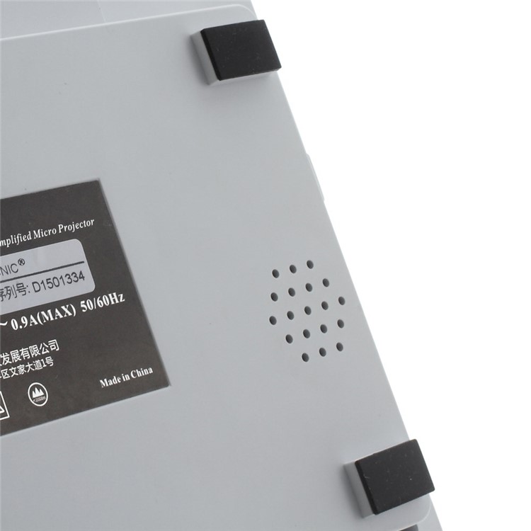 UNIC UC40 1080P Mini-Projektor 800LM LED-Projektion Mit Fernbedienung Unterstützung HDMI / USB / AV / SD-4