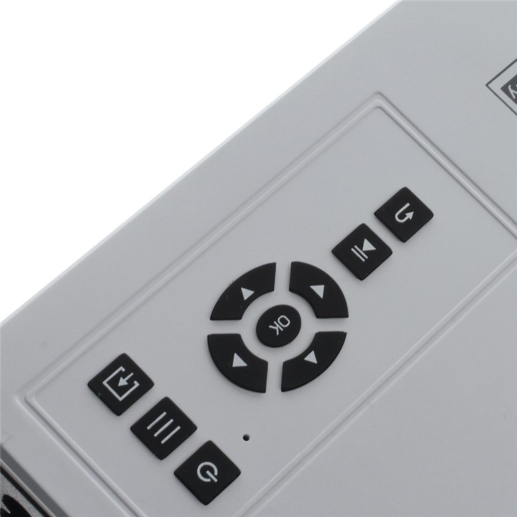 UNIC UC40 1080P Mini-Projektor 800LM LED-Projektion Mit Fernbedienung Unterstützung HDMI / USB / AV / SD-6