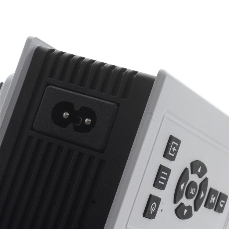 UNIC UC40 1080P Mini-Projektor 800LM LED-Projektion Mit Fernbedienung Unterstützung HDMI / USB / AV / SD-7