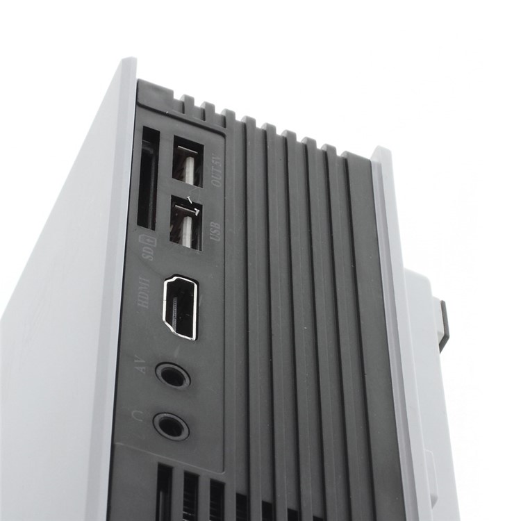 UNIC UC40 1080P Mini-Projektor 800LM LED-Projektion Mit Fernbedienung Unterstützung HDMI / USB / AV / SD-8