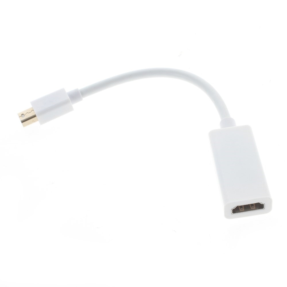 4K x 2K Mini Displayport Male to HDMI Adaptateur femelle Support de câble 3D, longueur: 8.2cm-2