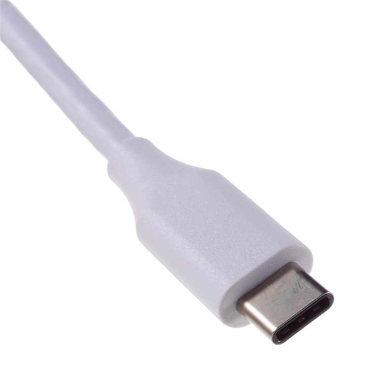 USB 3.1 Type-C OTG Host Cable for Macbook Laptop Tablet Mobile Phone - White-3