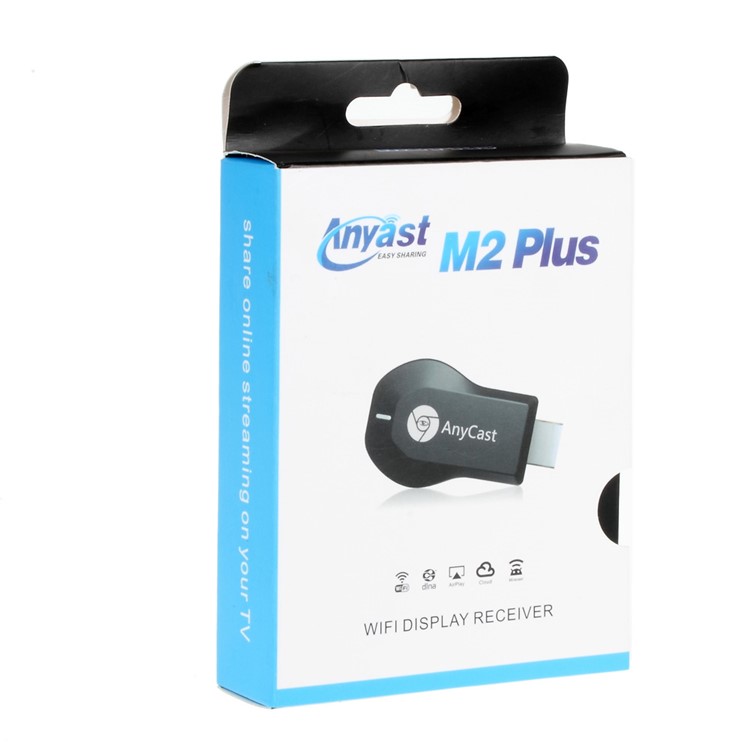 AnyCast M2 Plus TV Stick Miracast Airplay DLNA Dongle Smart Wifi Display for iOS Android-8