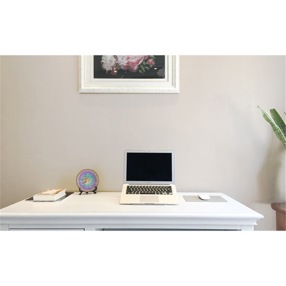 Aluminum Alloy Laptop Holder Stand Desktop Notebook Heat Dissipation Bracket - Silver-10