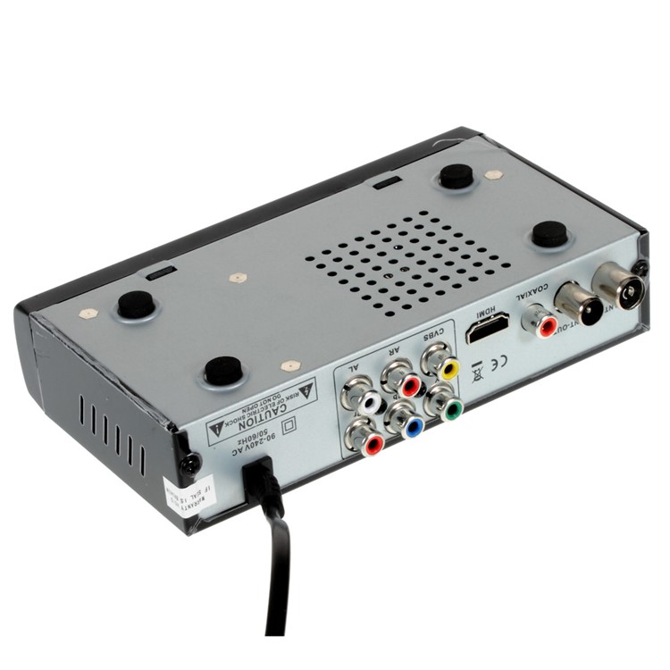 DVBT2 MPEG4 HD Digital TV Terrestrial Receiver Set Top Box Discount