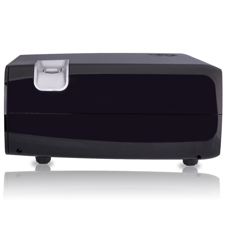 UHAPPY U20 2600LM 1080P Mini Proyector Home Theater 800x480 Con Control Remoto - Negro-6