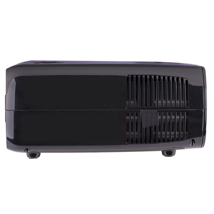 UHAPPY U20 2600LM 1080P Mini Proyector Home Theater 800x480 Con Control Remoto - Negro-8