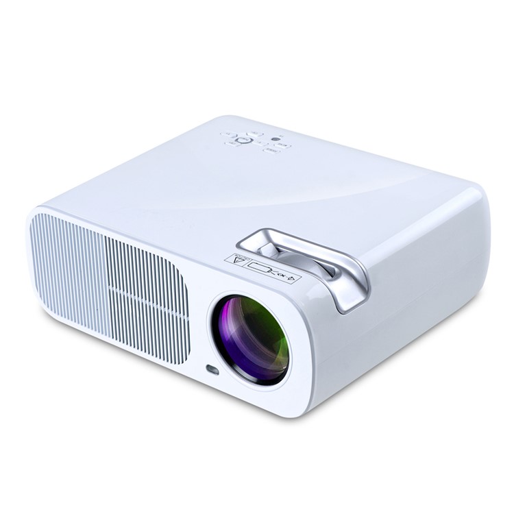 UHAPPY U20 2600LM 1080P Home Theater 800x480 Mini Projector with Remote Control - White-1