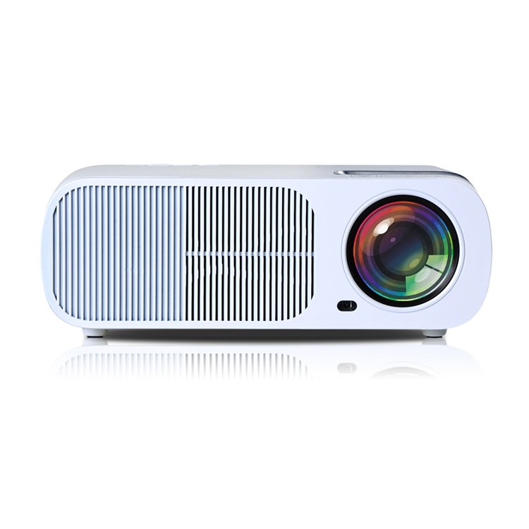UHAPPY U20 2600LM 1080P Home Theater 800x480 Mini Projector with Remote Control - White-2