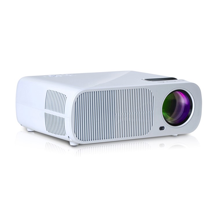 UHAPPY U20 2600LM 1080P Home Theater 800x480 Mini Projector with Remote Control - White-3
