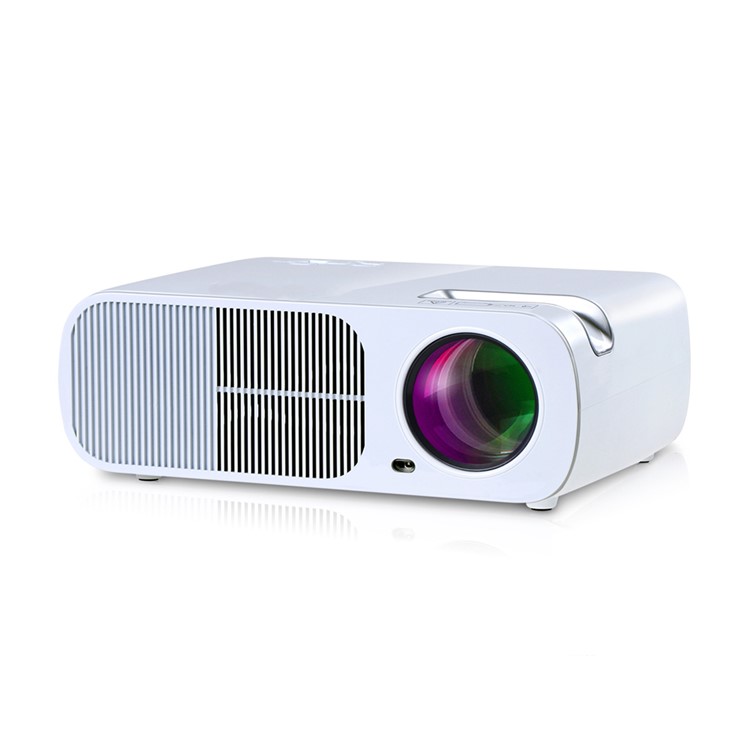 UHAPPY U20 2600LM 1080P Home Theater 800x480 Mini Projector with Remote Control - White-4